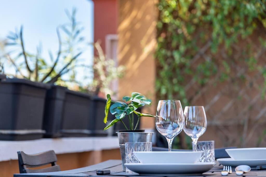 Apartmán Ennio'S Nest - Private Terrace Milán Exteriér fotografie
